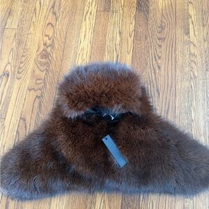 Luxurious Brown Fur Hat